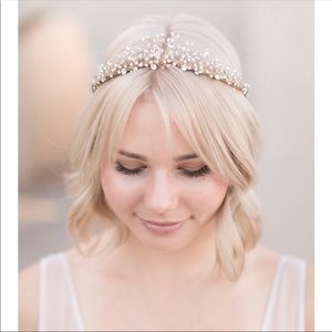 Untamed Petals Swarovski Tiara Headband
